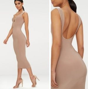 Pretty Little Thing Bodycon Midi Dress